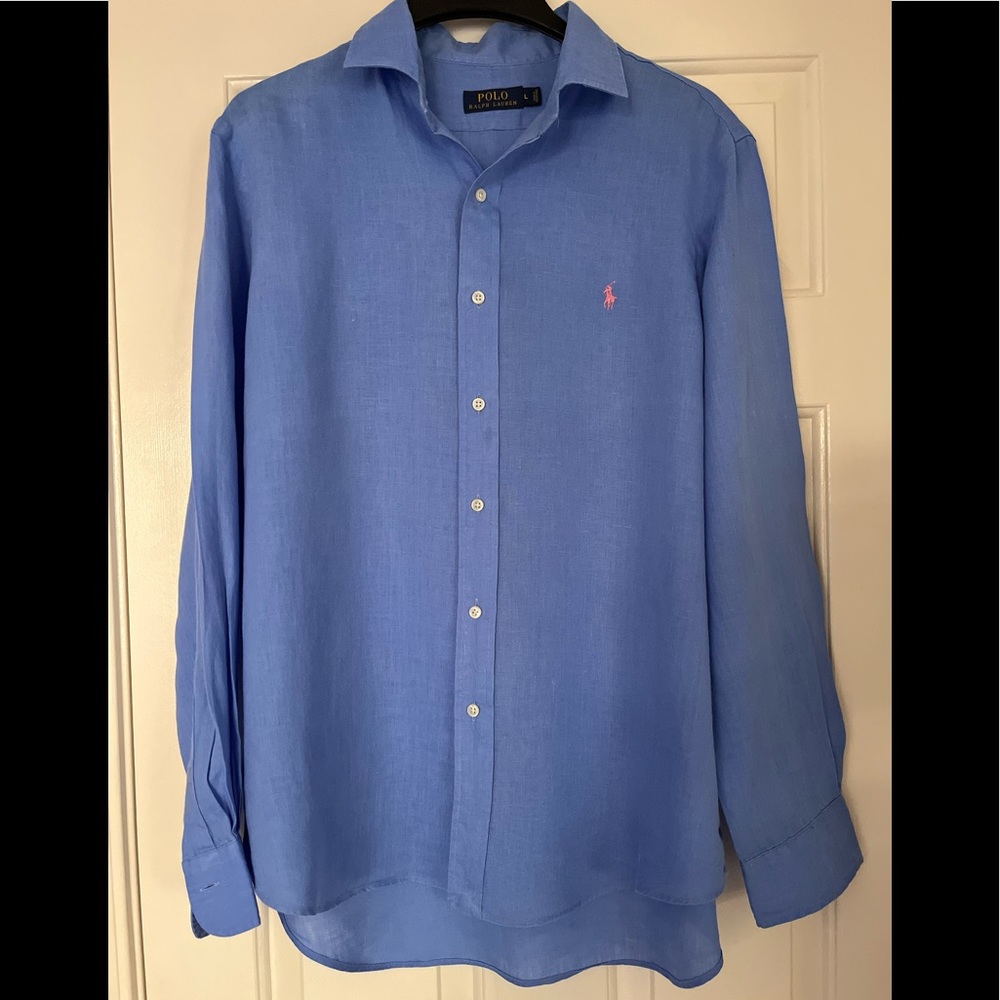 Polo by Ralph Lauren Linen Shirt